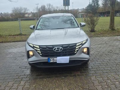 Gebraucht Hyundai Tucson Pure 150 PS (110 kW) 2021 Silber SUV