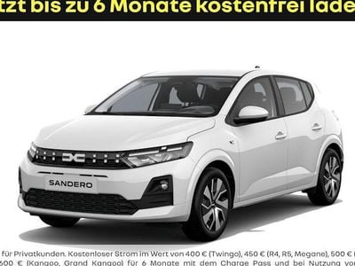 Neu Dacia Sandero Expression 101 PS (74 kW) 2026 Weiß Limousine