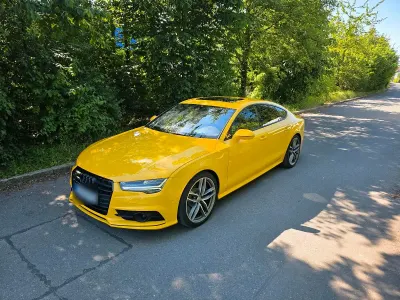 Gebraucht Audi S7 Sportback Exclusive 450 PS (330 kW) 2015 Gelb Kleinwagen