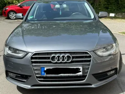 Gebraucht Audi A4 170 PS (125 kW) 2012 Grau Kombi