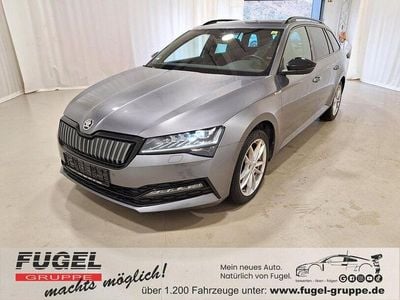Gebraucht Skoda Superb SportLine 218 PS (160 kW) 2022 Grau Kombi