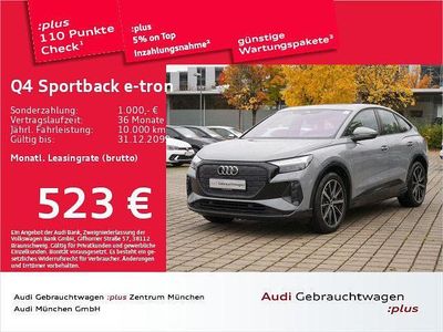 Kieselgrau Gebraucht 2022 Audi Q4 Sportback e-tron Ambiente SUV | 37.854 € (Fairer Preis)