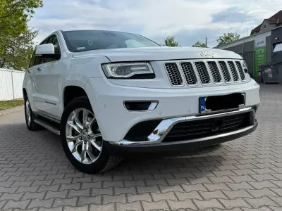 Occasion Jeep Grand Cherokee Summit 250 ch (183 kW) 2015 Blanc SUV