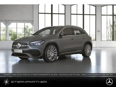 Gebraucht Mercedes GLA250 AMG 160 PS (117 kW) 2023 Grau SUV