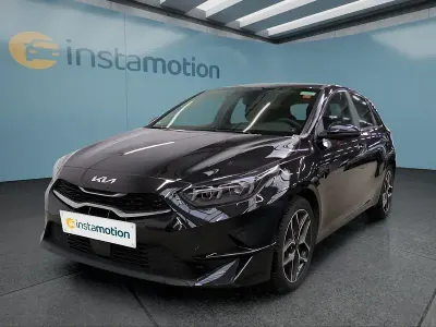 Brugt Kia Ceed Spirit 140 HK (102 kW) 2025 Sort Hatchback