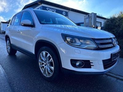 Weiß Gebraucht 2013 VW Tiguan Sportline SUV | 7.999 € (Guter Preis)