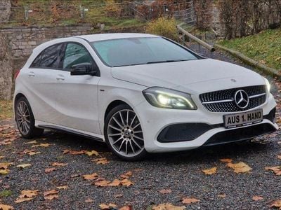 Gebraucht Mercedes A180 Edition 122 PS (89 kW) 2018 Weiß Limousine