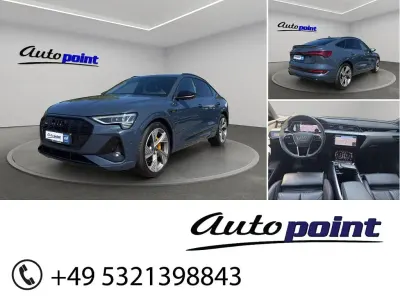 Gebraucht Audi e-tron Sportback S-Line 230 kW (313 PS) 2022 Blau SUV