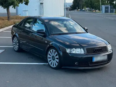 Gebraucht Audi A4 131 PS (96 kW) 2004 Schwarz Limousine