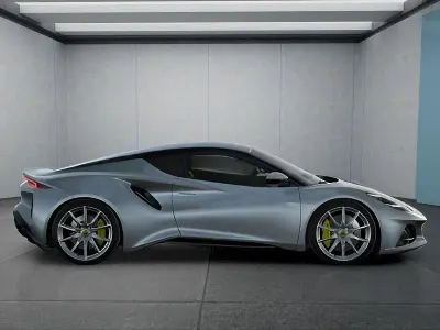 Neu Lotus Emira 405 PS (297 kW) 2026 Silber Coupé