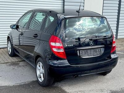Usata Mercedes A150 95 CV (69 kW) 2007 Nero Berlina