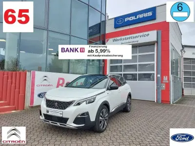 Gebraucht Peugeot 3008 GT 179 PS (131 kW) 2020 Weiß SUV