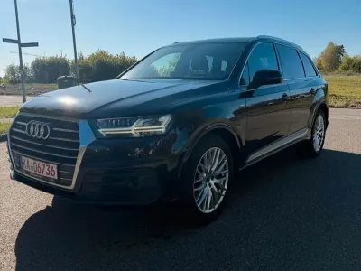 Używany Audi Q7 S-Line 272 KM (200 kW) 2016 Czarny SUV