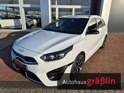 Gebraucht Kia Ceed Sportswagon GT-Line 136 PS (100 kW) 2024 Weiß Kombi