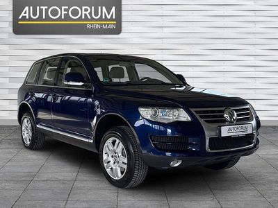 Gebraucht VW Touareg 239 PS (175 kW) 2009 Blau SUV