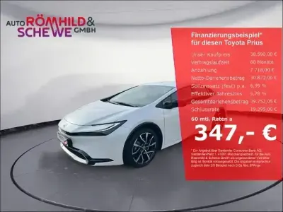 Gebraucht Toyota Prius Executive 223 PS (164 kW) 2024 Platinumweiß perleffekt Kleinwagen