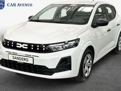 Neu Dacia Sandero Acces 67 PS (49 kW) 2026 Weiß Limousine
