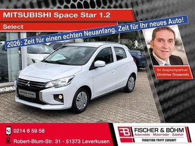 Gebraucht Mitsubishi Space Star Select 71 PS (52 kW) 2024 Weiß Kleinwagen