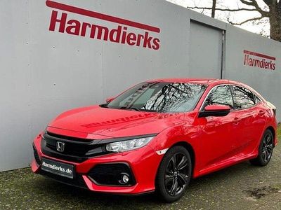 Usata Honda Civic Elegance 129 CV (94 kW) 2017 Rosso Berlina
