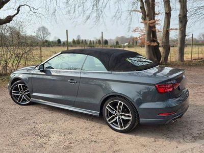 Gebraucht Audi A3 Cabriolet S-Line 150 PS (110 kW) 2017 Grau Cabrio