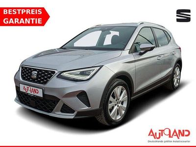 Gebraucht Seat Arona Xperience 110 PS (80 kW) 2022 Silber SUV