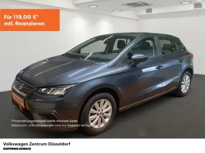 Gebraucht Seat Ibiza Style 116 PS (85 kW) 2024 Grau Kleinwagen