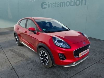 Gebraucht Ford Puma Titanium 155 PS (114 kW) 2023 Rot SUV