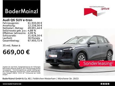 Audi Q6 e-tron