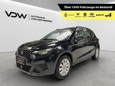Gebraucht Seat Arona Style 110 PS (80 kW) 2022 Schwarz SUV
