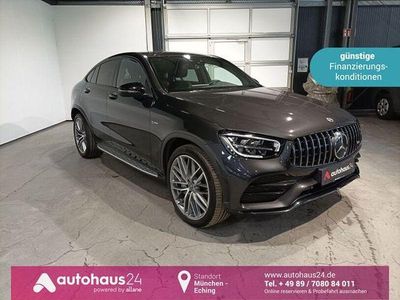 Gebraucht Mercedes GLC43 AMG AMG 390 PS (286 kW) 2022 Grau SUV