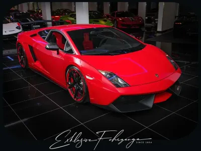 Gebraucht Lamborghini Gallardo 570 PS (419 kW) 2014 Rosso mars Coupé