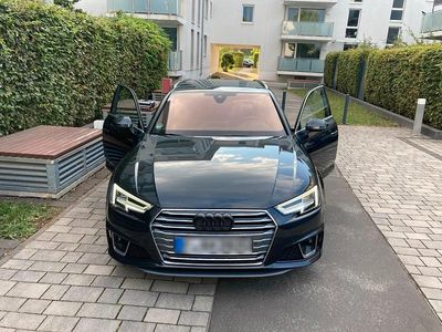 Gebraucht Audi A4 S-Line 190 PS (139 kW) 2019 Grau Kombi