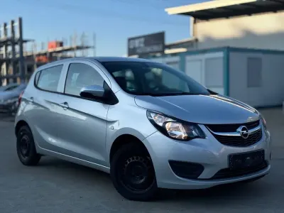 Gebraucht Opel Karl 73 PS (53 kW) 2018 Silber Kleinwagen