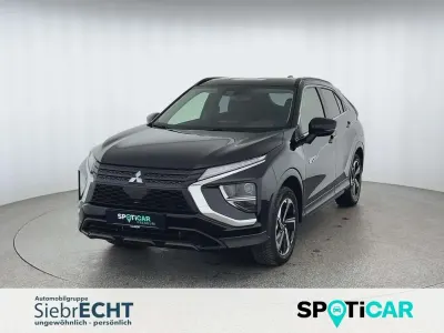 Gebraucht Mitsubishi Eclipse Cross Basis 188 PS (138 kW) 2022 Schwarz SUV
