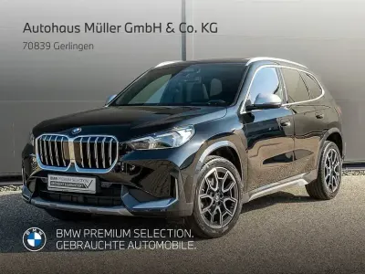 Gebraucht BMW X1 xLine 156 PS (114 kW) 2023 Schwarz SUV