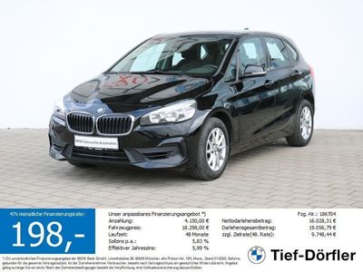 gebraucht BMW 218 Active Tourer i DKG NAVI/SH/PDC/MEDIA