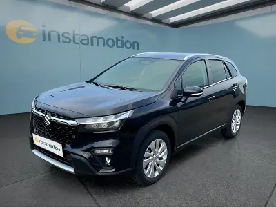 Neu Suzuki SX4 S-Cross 109 PS (80 kW) 2025 Schwarz SUV