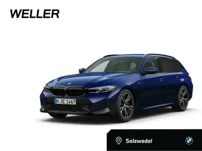 Gebraucht BMW 330 M Sport 245 PS (180 kW) 2023 Tansanitblau ii (blau) Kombi