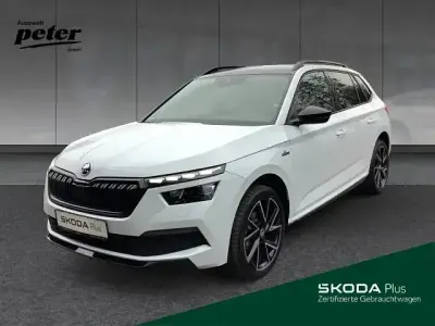 Brugt Skoda Kamiq Monte Carlo 150 HK (110 kW) 2022 Hvid SUV