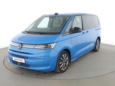 Usado VW Multivan Energetic 116 HP (85 kW) 2022 Azul Monovolume