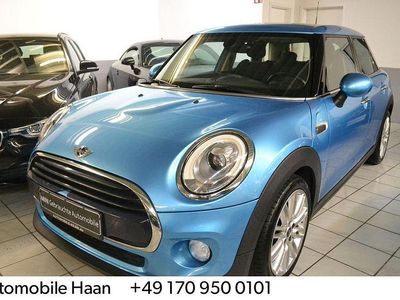Gebraucht Mini Cooper 116 PS (85 kW) 2016 Blau Kleinwagen