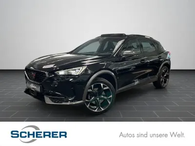 Gebraucht Cupra Formentor 150 PS (110 kW) 2023 Midnight schwarz metallic (metallic) SUV