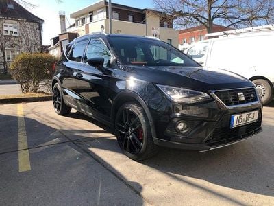 Gebraucht Seat Arona FR 150 PS (110 kW) 2020 Schwarz SUV