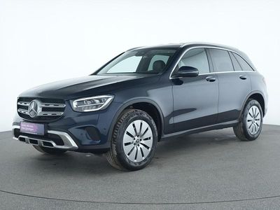 Cavansitblau Gebraucht 2022 Mercedes GLC200 SUV | 34.745 € (Guter Preis)