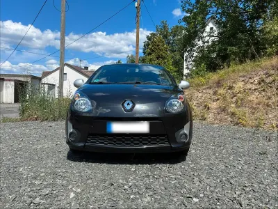 Gebraucht Renault Twingo GT 102 PS (75 kW) 2007 Schwarz Kleinwagen