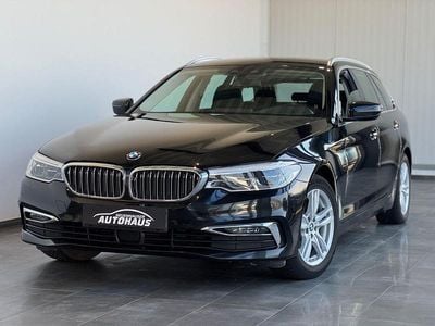Gebraucht BMW 520 Luxury Line 190 PS (139 kW) 2019 Schwarz Kombi