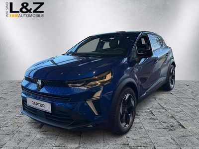Blau Neu 2025 Renault Captur Techno SUV | 24.480 € (Fairer Preis)
