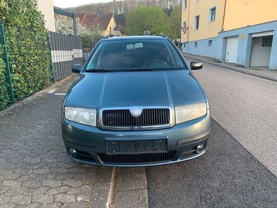 gebraucht Skoda Fabia 1,4 16V AHK/Klima Tüv 5/25