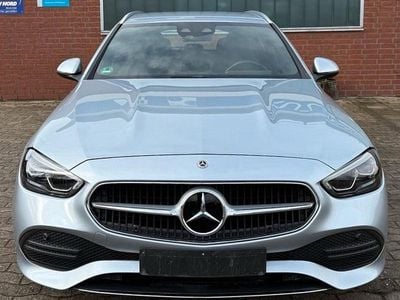 Silber Gebraucht 2021 Mercedes C220 Avantgarde Kombi | 27.900 € (Guter Preis)