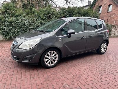 Gebraucht Opel Meriva 120 PS (88 kW) 2012 Grau Van / Kleinbus